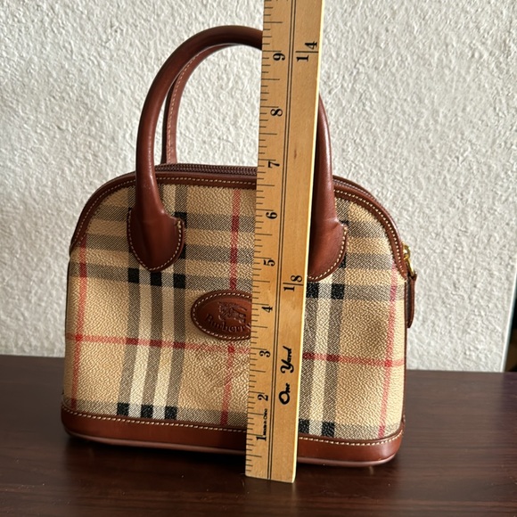 Burberry vintage top handle mini bag - Picture 6 of 6